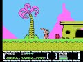the flintstones 2 nes gameplay - gogetasuperx