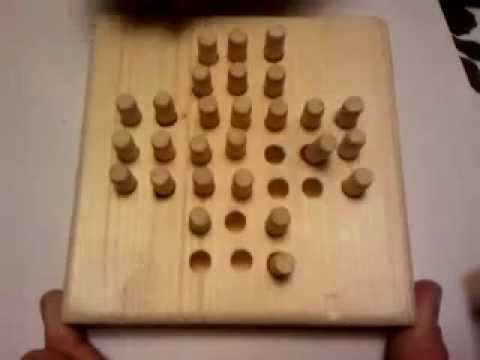 Solitair (M)ein Lösungsweg - zum liken und nachspielen