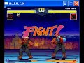 Mugen - Ogre Akuma vs Cyber Akuma