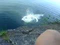Buntzen Cliff Jumping