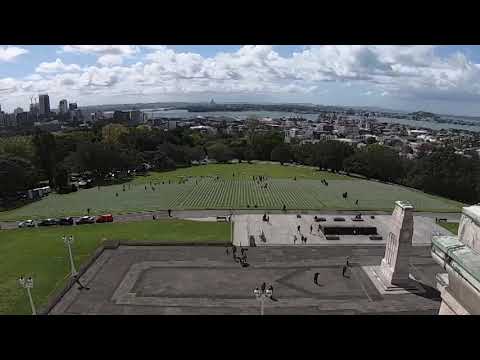 Fields of Remembrance - Armistice day commemoration Auckland