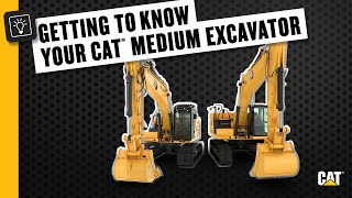 How to Operate Your Cat® Medium Excavator