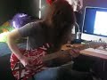 Nick playing Sleep, Everyone by Powerspace