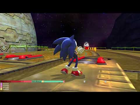 Sonic Colours Rank Progress Bar Test Sonic Colours Rank Progress Bar Test