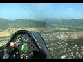 ASW28 Hangar Landing in St-Auban