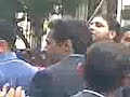 فيديو حريق حزب الغد 6نوفمبر 2008