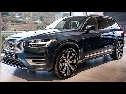 new 2024 volvo xc90 interior and exterior walkaround