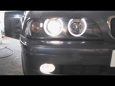 BMW E39 5-Series Fog Light Replacement DIY