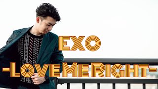 So-ki☆ – “EXO – Love Me Right”