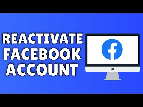 how to reactivate facebook account