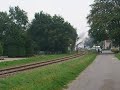 Abfahrt Dampflok BR 64 in Beekbergen