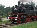 Abfahrt Dampflok BR 64 in Beekbergen Abfahrt Dampflok BR 64 in Beekbergen
