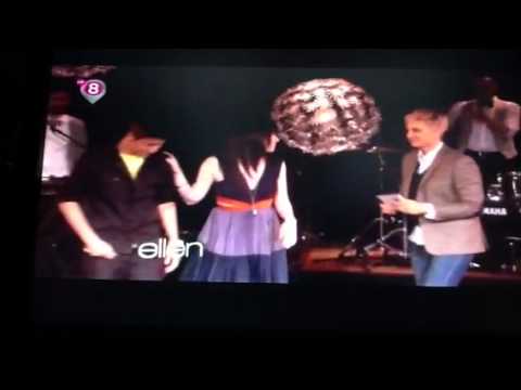 Justin Bieber and Carly Rae Jepsen on The Ellen Show