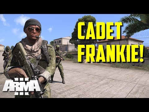 ArmA 3: Altis Life - CADET FRANKIE!