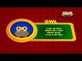 Animal Sounds in Hindi - Owl