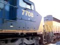 CSX Locomotive Trio