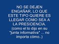 incongruencia del peje en el voto x voto 