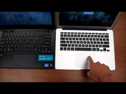 apple macbook air - A comparison of the Apple MacBook Air 13
