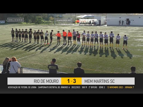 Rio de Mouro (1-3) Mem Martins [SUB19 J07]