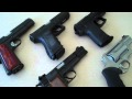 FIREARMS (PISTOLS): My top five choices...