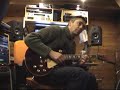 encore du blues mais avec la gibson de romu cette fois
