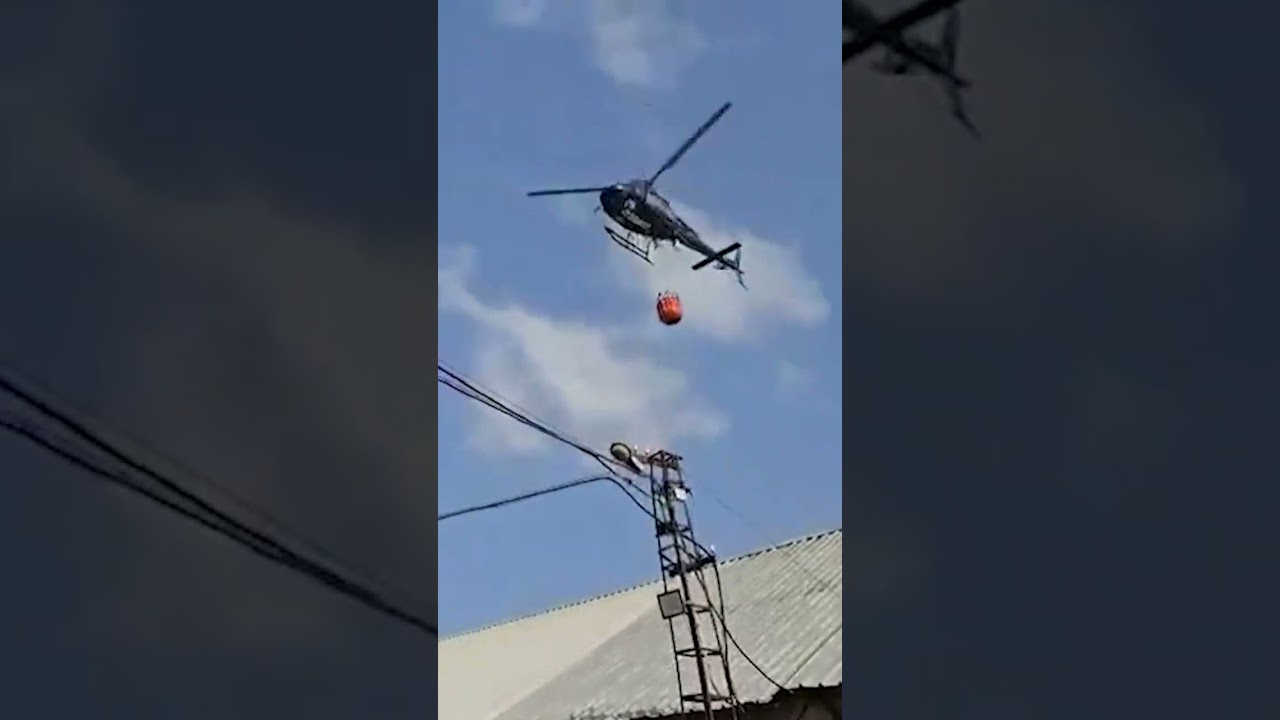 טייסי המערך האווירי פעלו במוקדי השריפות השונים