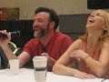 Richard Horvitz and Tara Strong\
