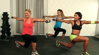 Belly Fat Blasting Workout, Tone Abs, Class FitSugar 