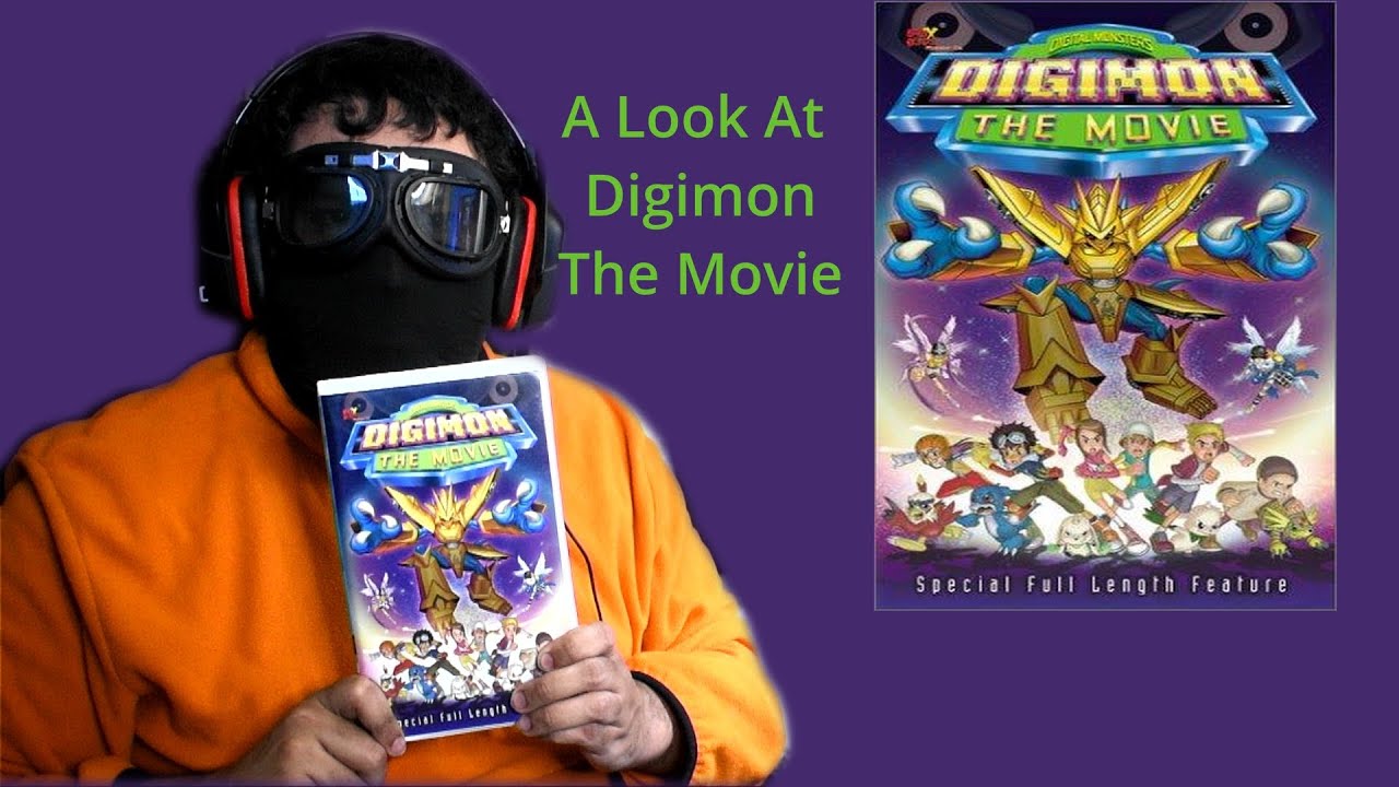 A look at Digimon the movie
