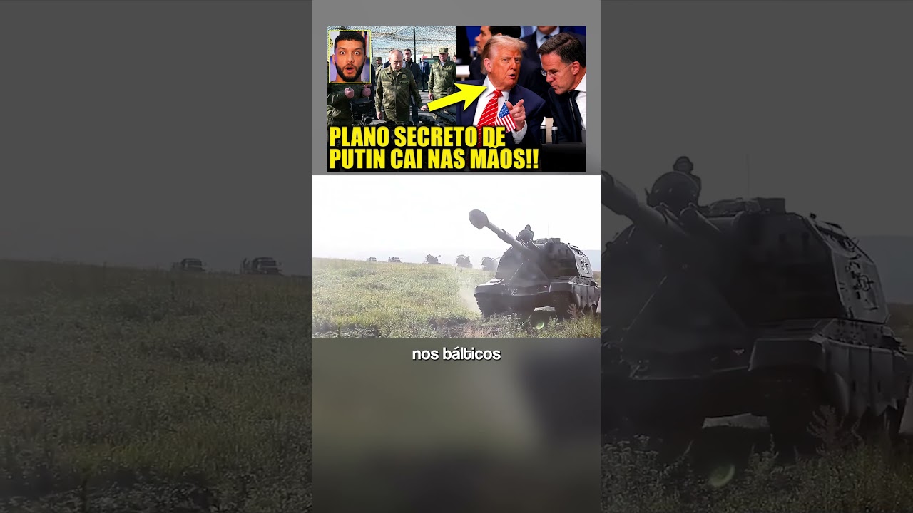 Inteligência dos EUA REVELA INFORMAÇÕES VAZADAS sobre o próximo ALVO DE PUTIN