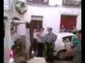 bomberos atrapados en el gastor