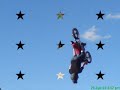 MY BRO MYKEL FLIPIN HIS MOTOR BIKE