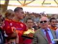 FRANCESCO TOTTI premiazione scarpa d' oro 2006/2007