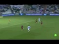 Gol de Haris Medunjanin al Sporting de Gijón
