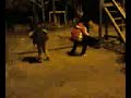 columpios de astronautas