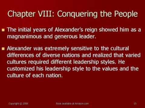 Leadership and Strategy: Lessons from Alexander the Great