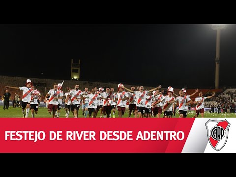 ¡EXCLUSIVO! Metete en la intimidad de los festejos de River