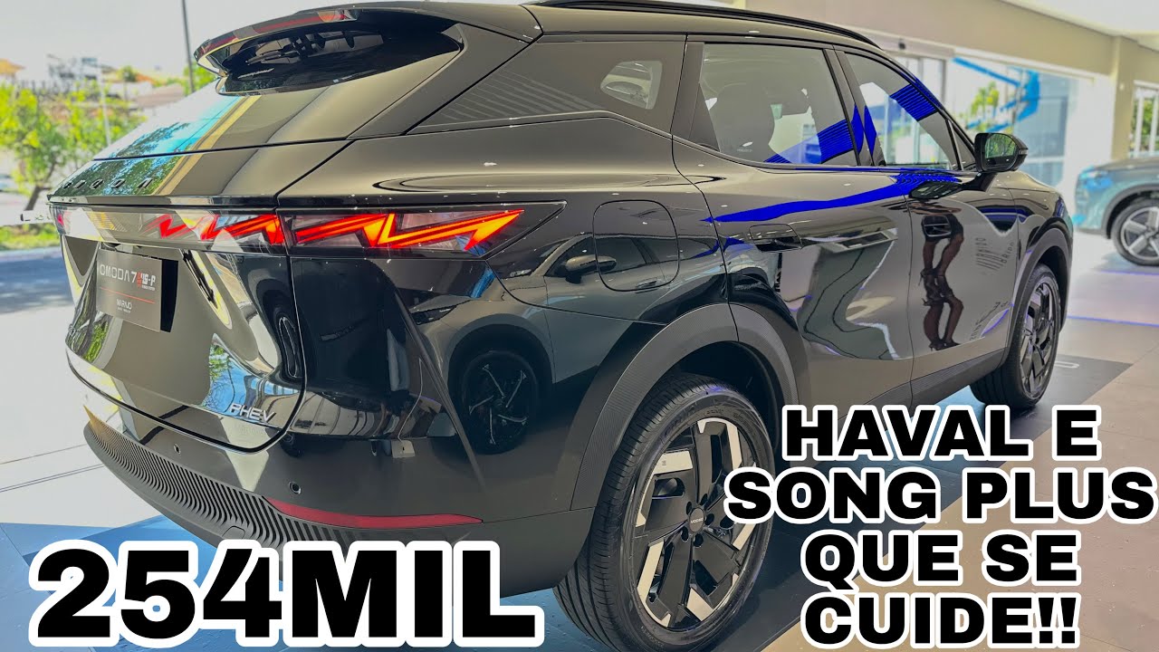 NOVÍSSIMO OMODA 7 PHEV VERSÃO DE ENTRADA LUXURY JÁ 2026 | VAI DAR TRABALHO PARA OS CONCORRENTES!!