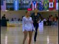Sara Venerucci & Matteo Guarise.Mundial 2008.SP.Parejas de Artistico Senior.HIGH QUALITY