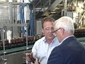 Minister of Environment Visits the Toronto Brewery