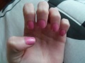 Lace Heart Nails
