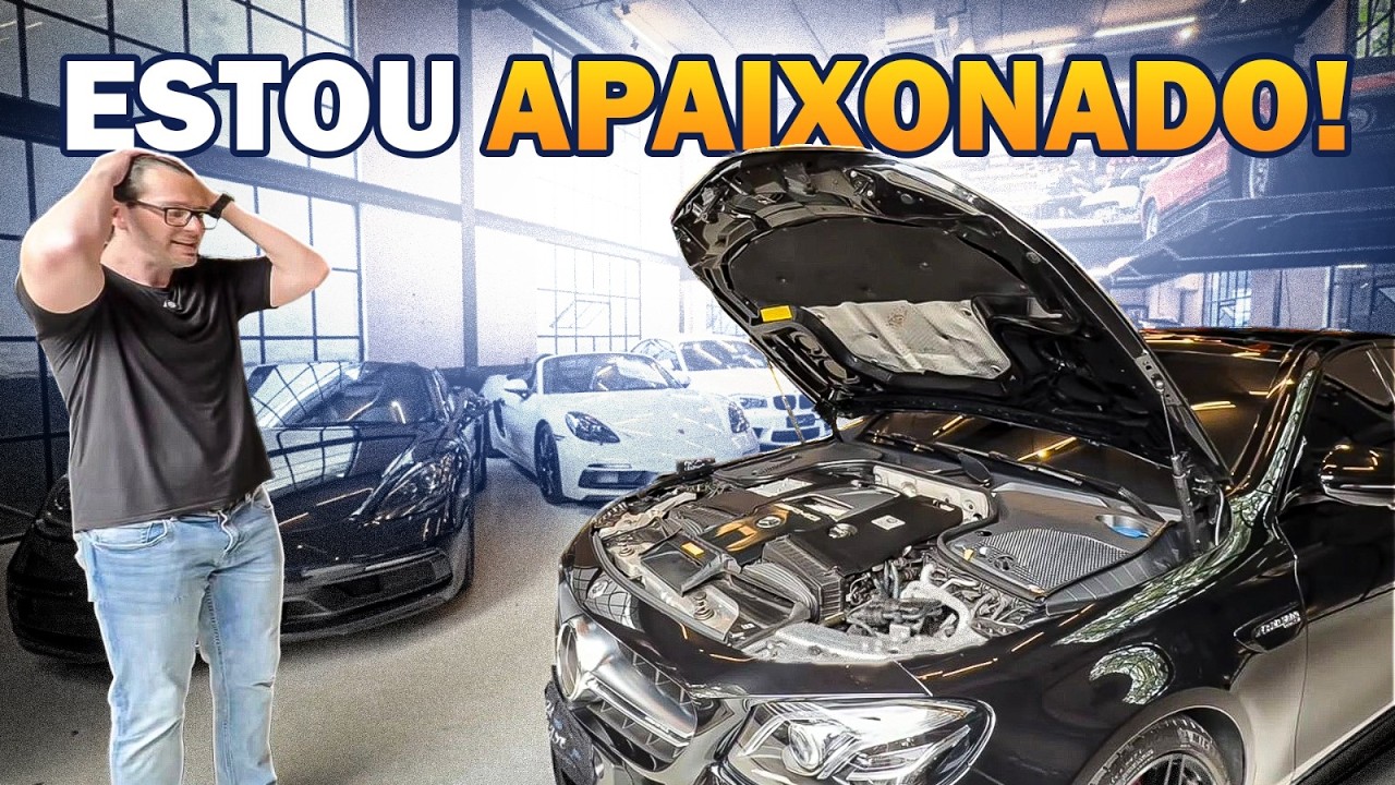 OS MELHORES V8 SÃO MERCEDES!!😱