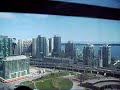 CN Tower elevator ride Toronto Canada CN Tower elevator ride Toronto Canada