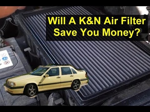 how to treat k&n air filter