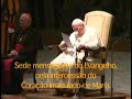 PAPA JO�O PAULO II FALA AOS ARAUTOS