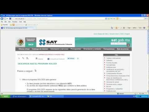 ¿Como Tramitar Certificado de Sello Digital SAT?