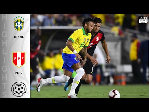 Brazil 0 - 1 Peru - HIGHLIGHTS AND GOALS - 9/11/19