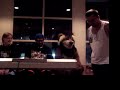 Corsi and Kaiya singing 