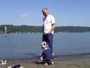 Beach at Idlewood Park