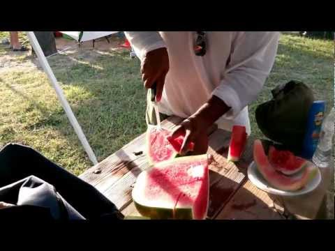 Jetty Park Port Canaveral Watermelon Display Casino Cruise Comment